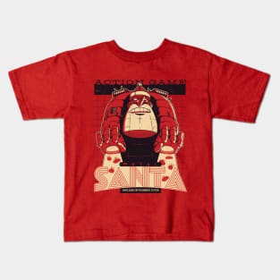 Arcade Santa Kids T-Shirt